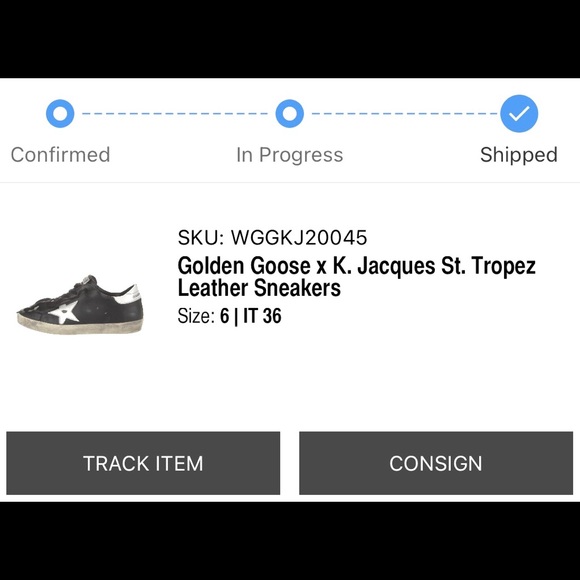 Authentic Golden Goose Super Star Sneakers 36 - Picture 6 of 9